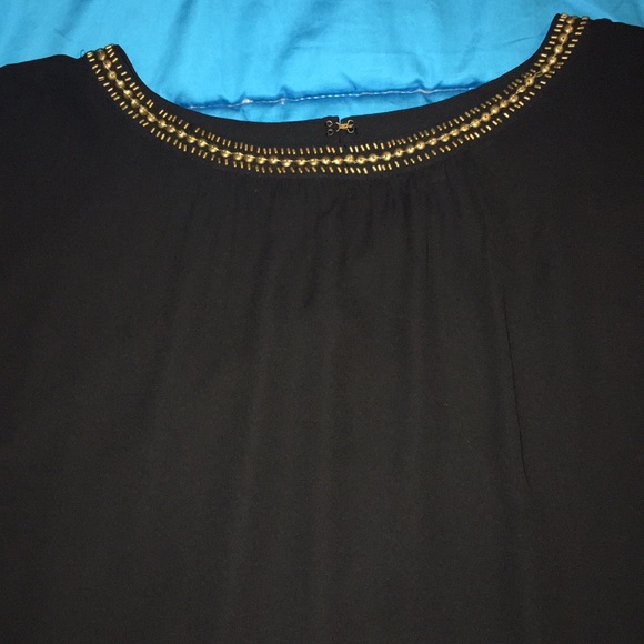 Loft Black sheer top - Picture 2 of 4